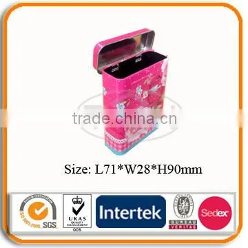 Playing Card Tin Box