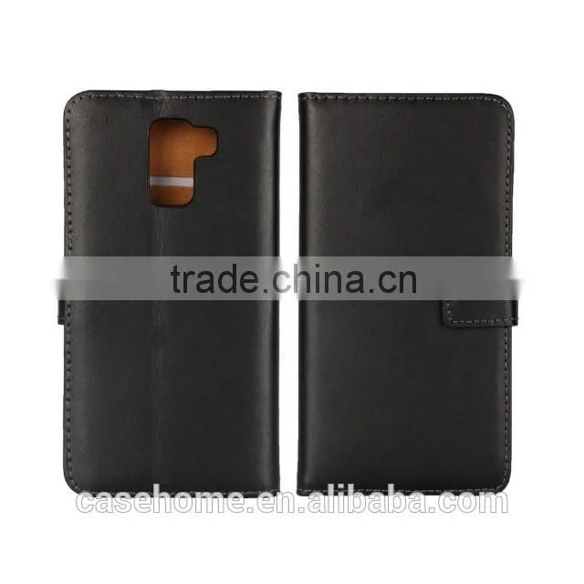 Phone Cover Genuine Leather Wallet Case for Huawei Honor 7
