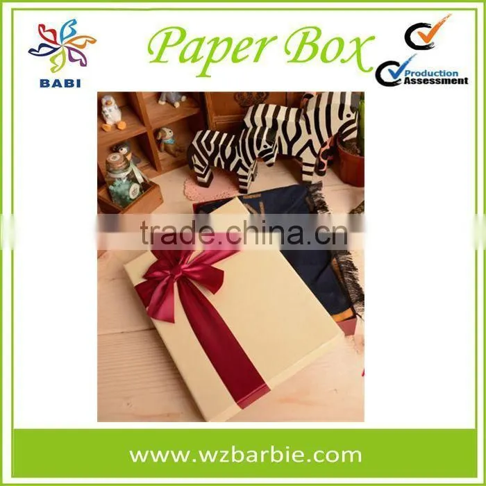 Custom Luxury Disposable Paper Gift Box