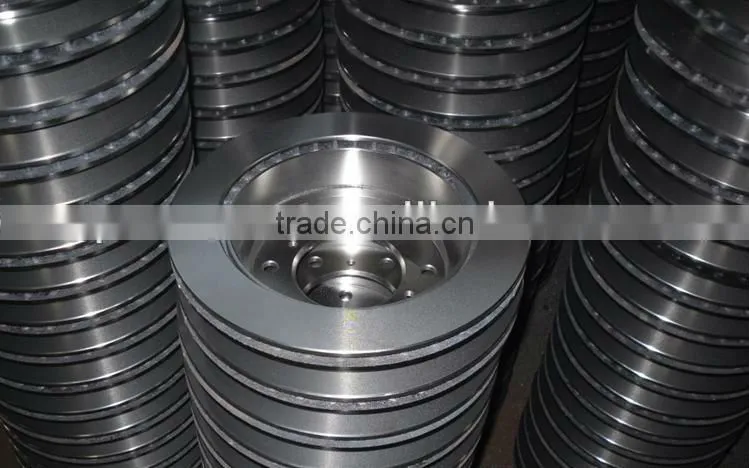 BRAKE DISC 43512-68010.TOYOTA WISH MPV BRAKE DISC.BRAKE ROTOR