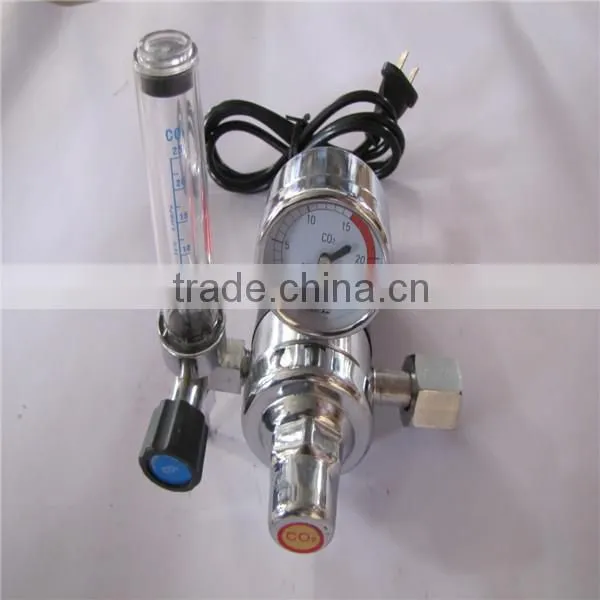 CO2 pressure reducer ( Flowmeter )