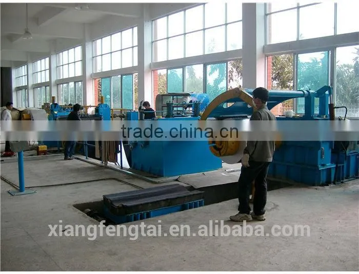 medium gauge mild steel coil precision slitting line