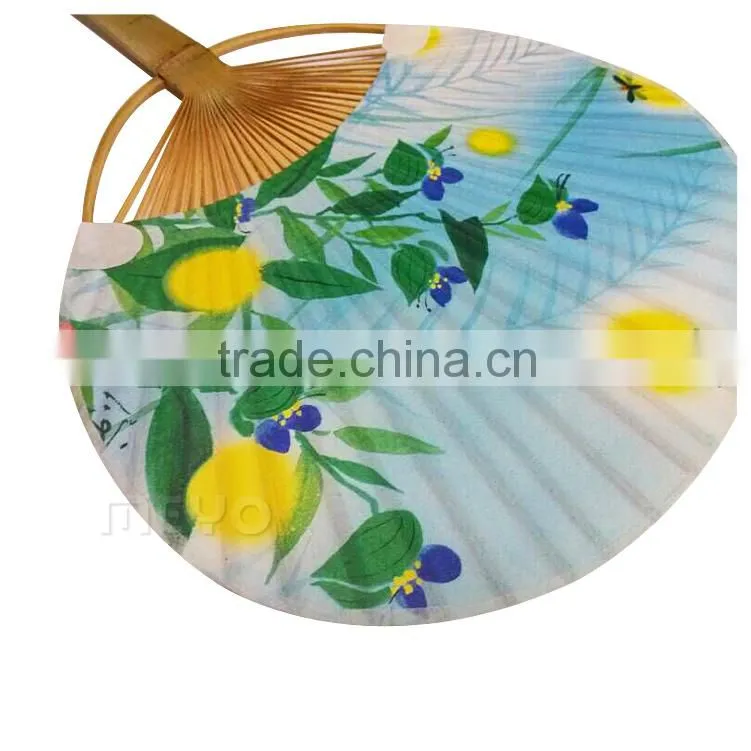 Customized Hand Fan Promotional Wooden Wedding Bamboo Hand Fan Wholesales Gift
