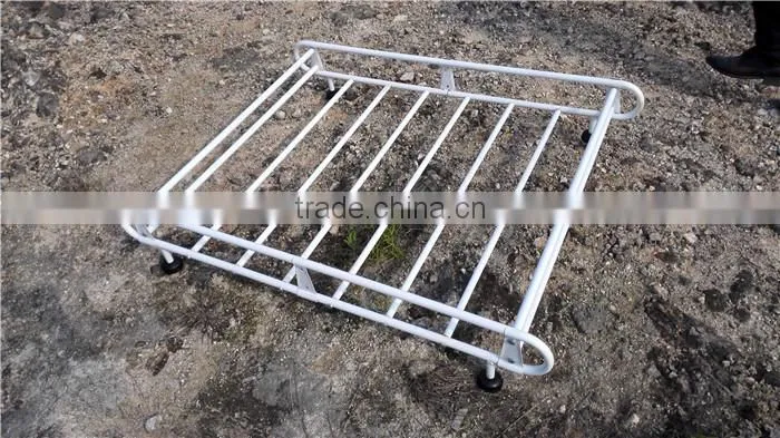 stainless steel aluminum roof basket