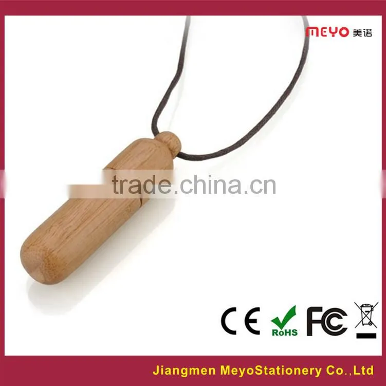 2015 Stick Shape Wooden USB Flash Drive