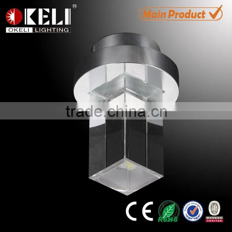 Top quality 1W spot lights led crystal light