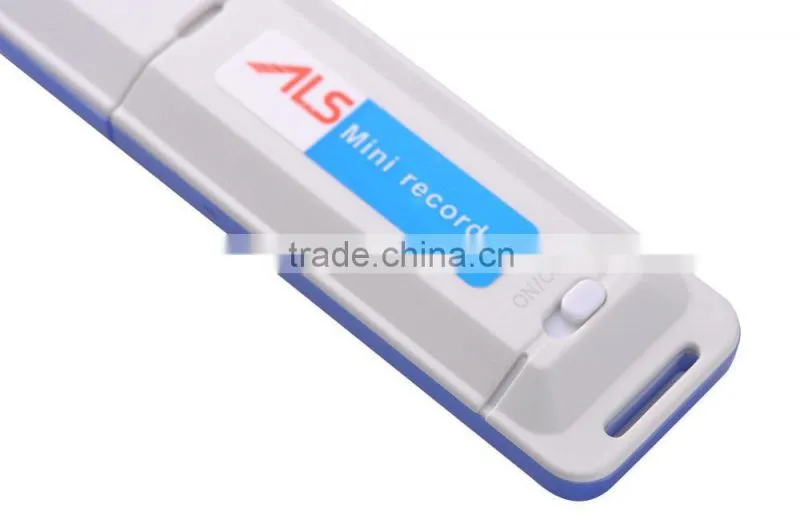 U Disk Digital Voice Recorder Pen SK1 USB Flash Drive Dictaphone Audio Recorder support TF Card Slot black & white