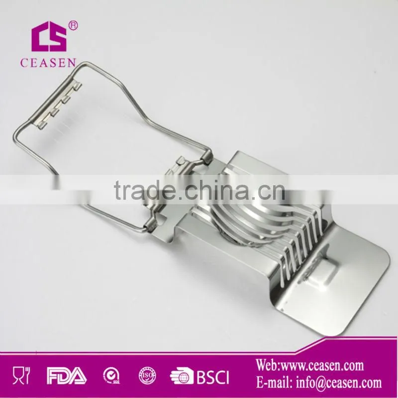 High quality stainless steel egg slicer/egg cutter