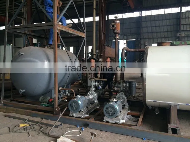 Factory!!! oil boiler for garment industry