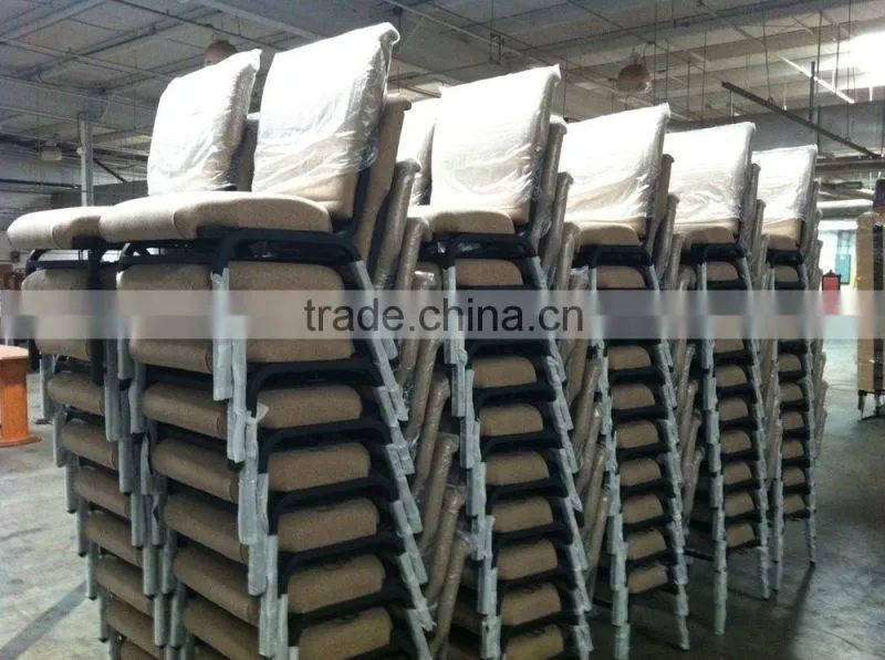 professional design stackable church seating