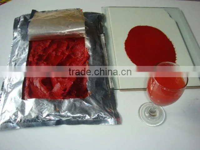 tomato paste best price with drum packing/Wooden bins/Tin Packing