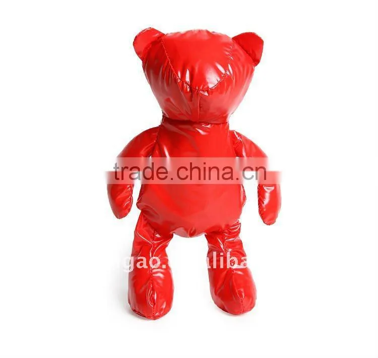fashion bear foldable shopping bag ,made of polyester pongee