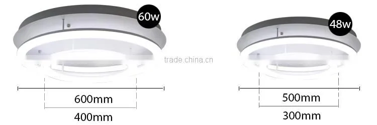 60w high lumen indoor CE LED lamps ceiling