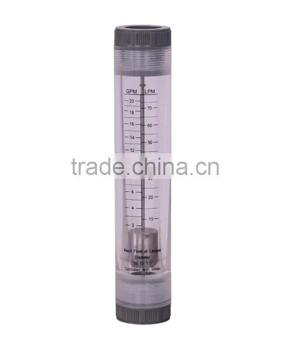 Beixing Meter Manufacturer Plastic water flow meter(PVC material)