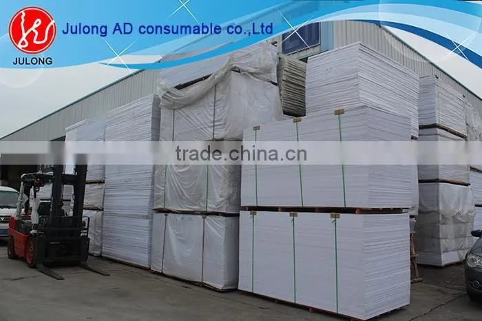Multifunctional 10mm rigid foam board xps 10mm foam board jual pvc foam board with great price