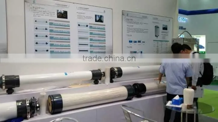 zhuhai new UFf160 cross flow hollow fiber membrane water filter module