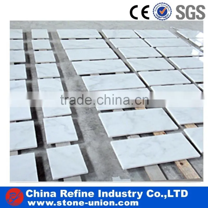 High Quality White Grey Veins Stone Slab Marble Slabs