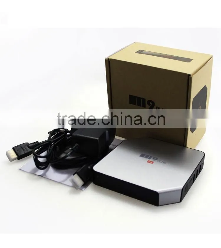 M8S Xbmc Android Tv Box Fta, Quad Core Amlogic M8 Android Tv Box, M9 plus 4K smart TV box