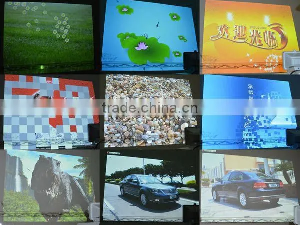 interactive floor projector system for advertising, exhibition,kid games,event