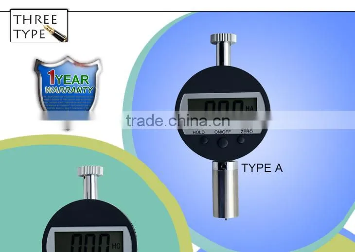 LXD-A/C/D electronic digital shore hardness