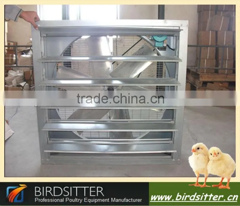 shandong jinan birdistter hot galvanized large ventilation fan