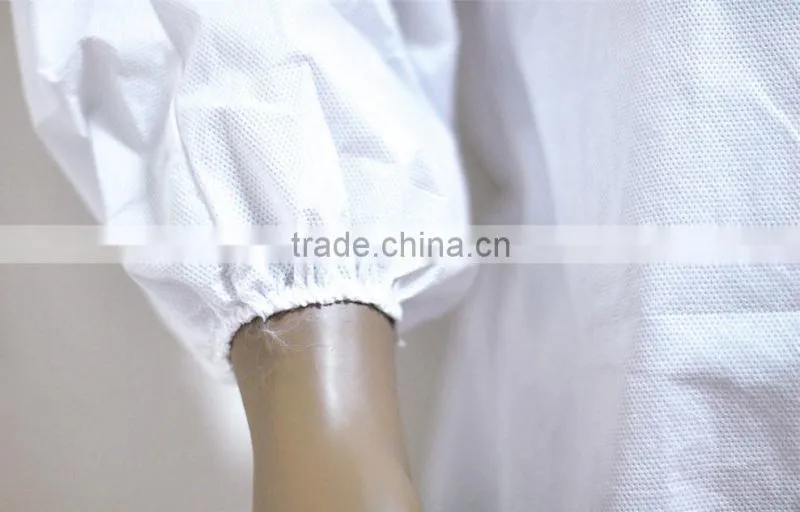 nonwoven oil resistant protective clothing/suit