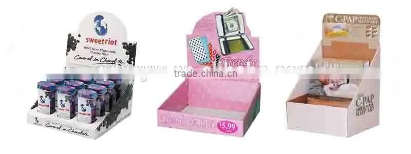 High Quality Custom Printed Paper Display Box