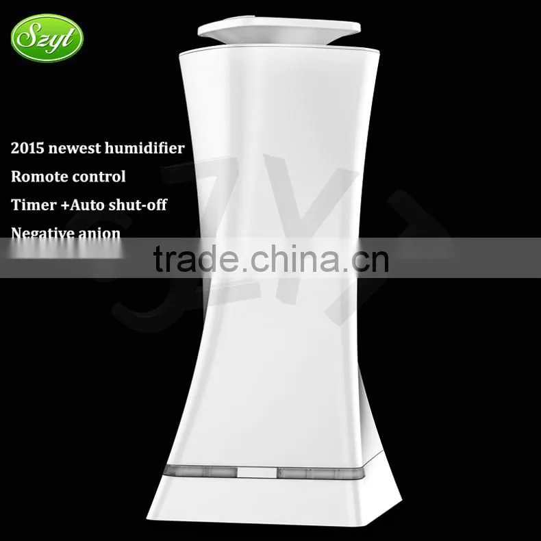 Cool Mist Humidifier - Ultrasonic Humidifier "No Noise" + Aroma Diffuser +Remote control
