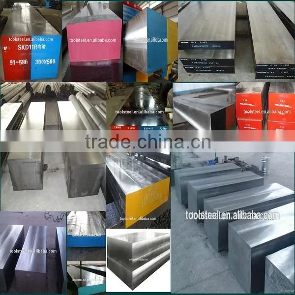 density hot rolled din 1.2311 tool steel sheet