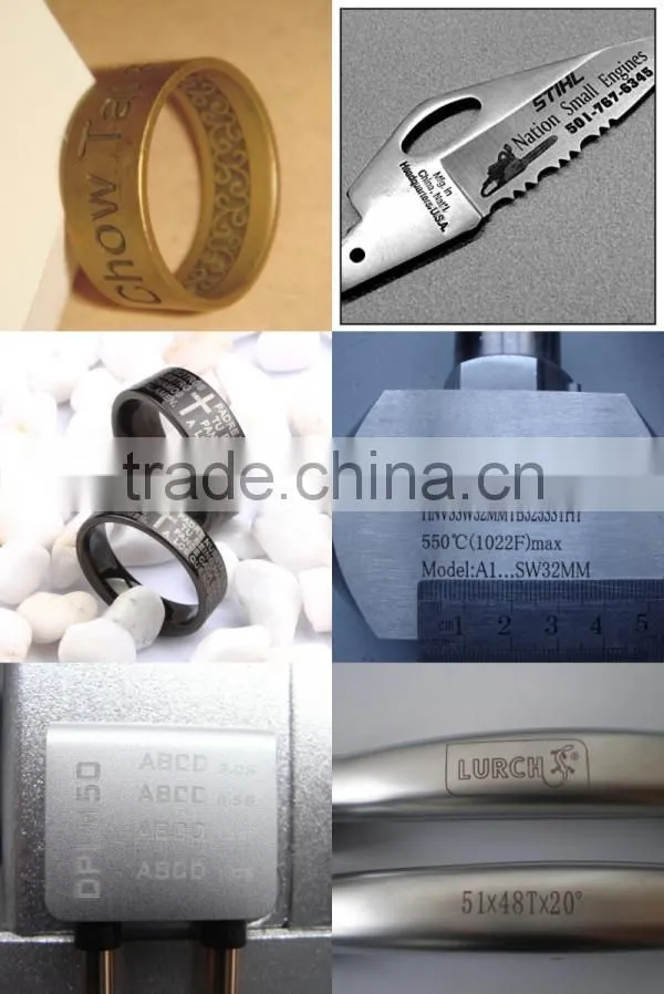 desktop fiber laser marking machine laser engraving machine for jewelry