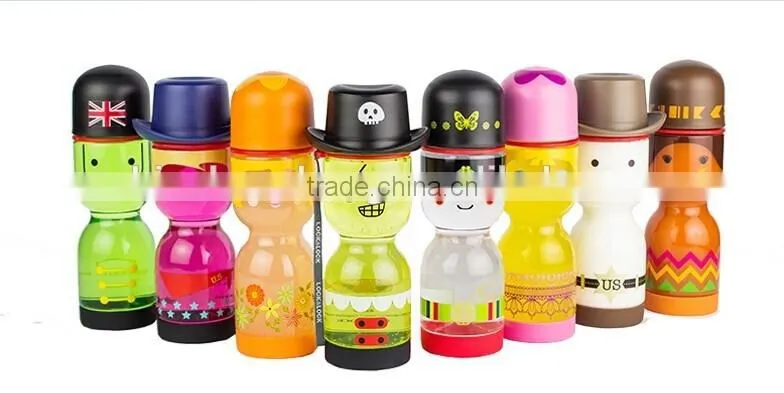 factory-direct plstic hat cup ,unbreakable soda bottles,food grade handy bottles