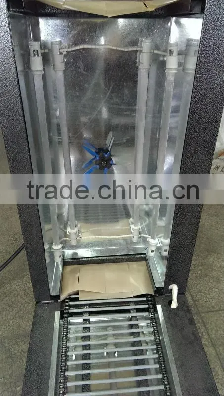 BS-300 chain semi auto shrink packing machine
