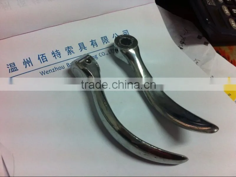 China supplier Zinc Alloy Door Handles For Entrance Door