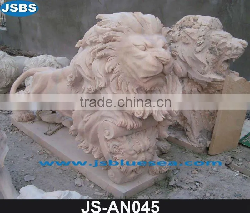 Black marble China Kylin statue
