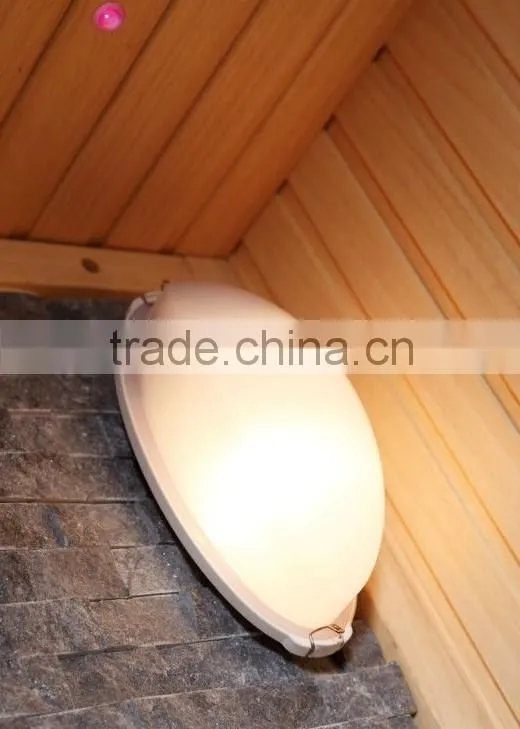 luxury finland traditional Sunny Paradise Sauna steam sauna room