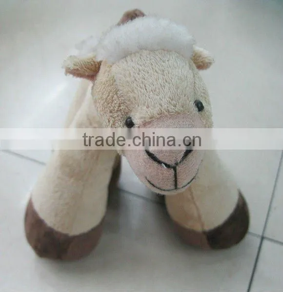 2014 Hotest Sale soft toys,desert stand-up camel plush toys