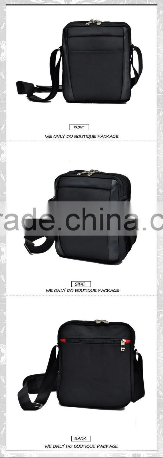 XF B-013 cube laptop bag with pad bag