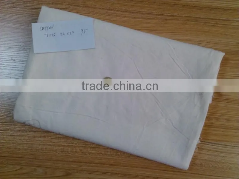 100% Totton 78*65 32*32 63" fabric supplier