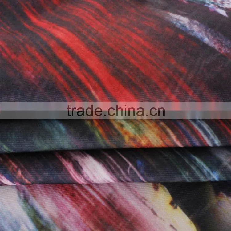 high quality knit textile cotton fabric wedding dress cloth for summer 2016