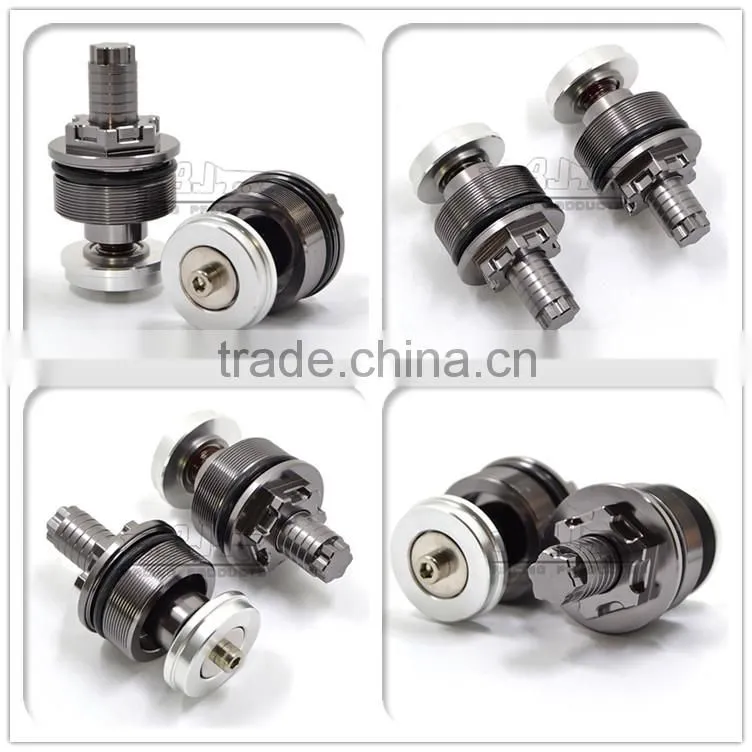 BJ-AFB-YA001 Aftermarket Customized CNC Aluminum Motorcycle Preload Fork Cap Adjusters For Yamaha YZF R3 2015