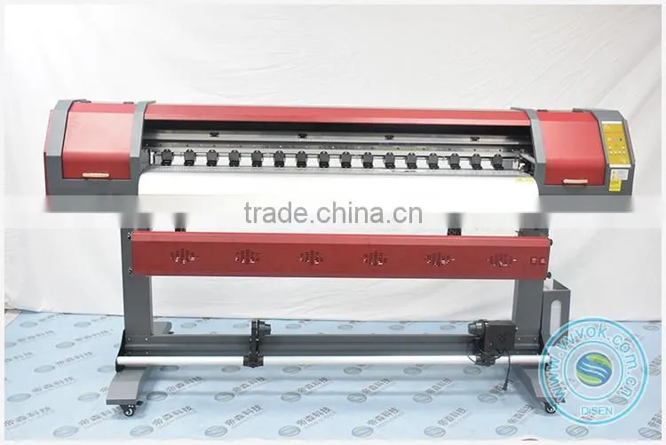 2016 newest 1.6M high precision 1604-R outdoor printer