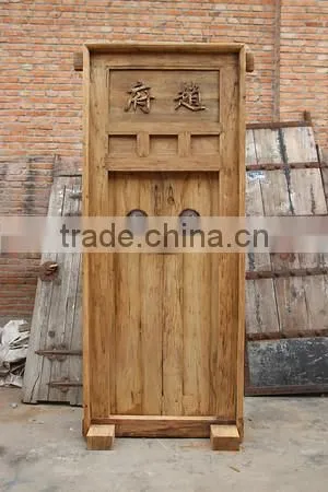 antique old chinese door