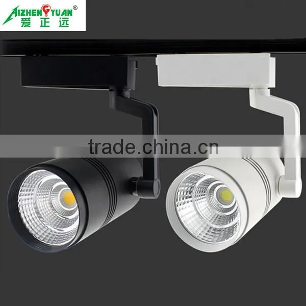 Alibaba website 20w cob led track light for Jewelry, cloth shop
