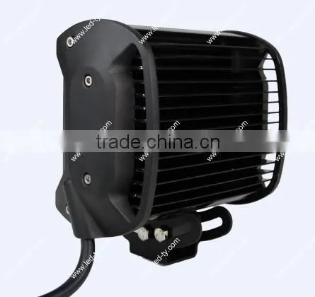 72W Cheap LED Light Bars Aluminum Housing LED Driving Light Bar 6.5 Inch LED Work Light Bar