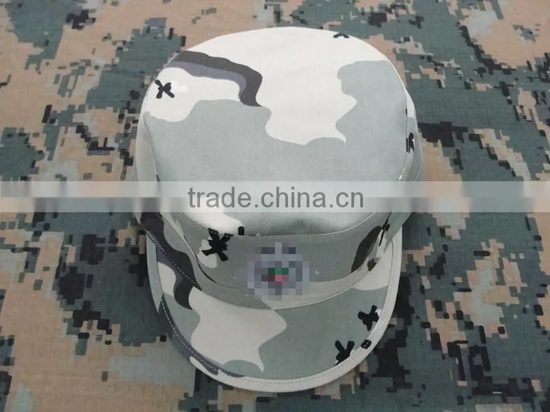 Kuwait Camouflage BDU Military Uniform with cap