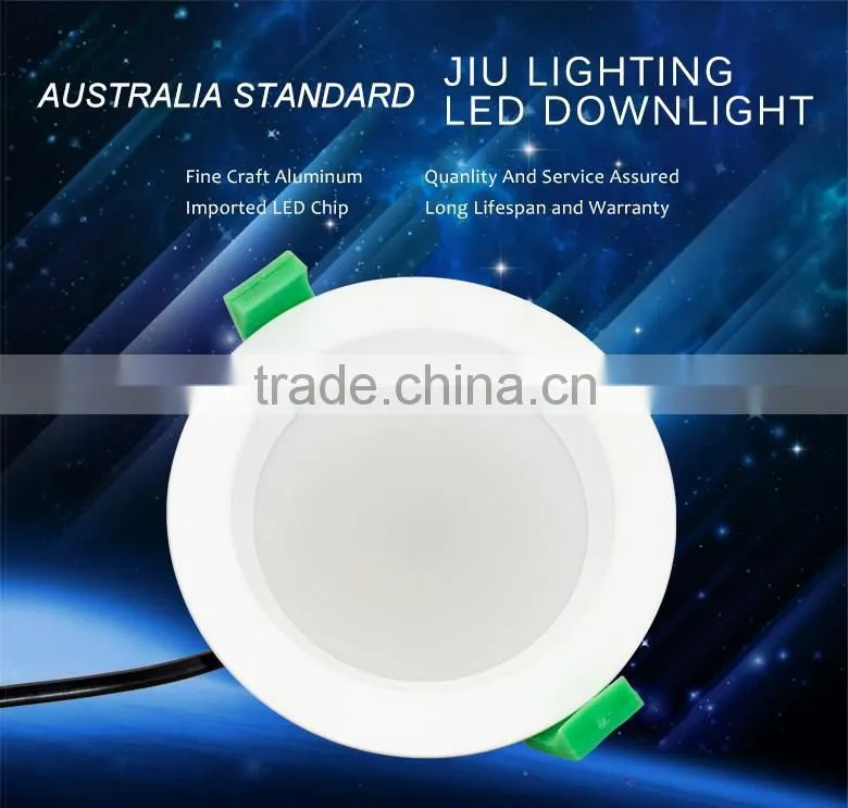 Australia Standard Wholesale LED Dimmable Downlight/SAA Recessed LED Light Remote