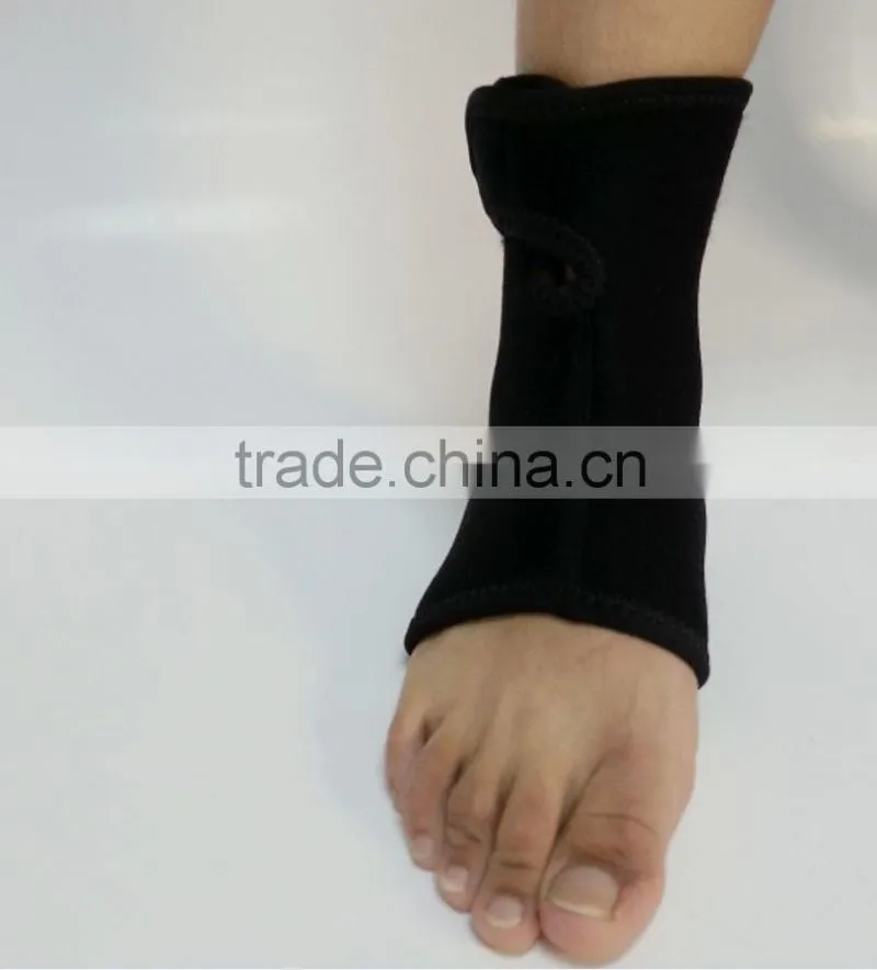 High quality neoprene sport safety ankle support