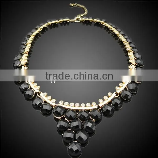 2014 popular resin jewelry sets new model for African women
