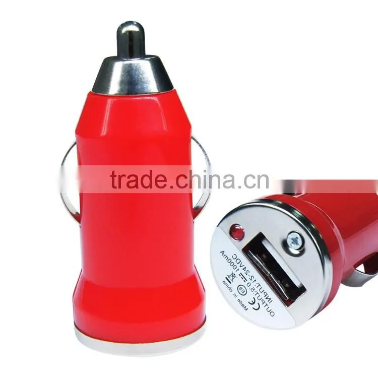 REYON 5V 1A single usb bullet car charger for HTC,xiaomi