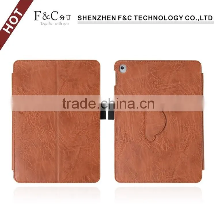 On sale tablet flip cover for ipad pro 9.7 case , for ipad pro leather anti gravity case
